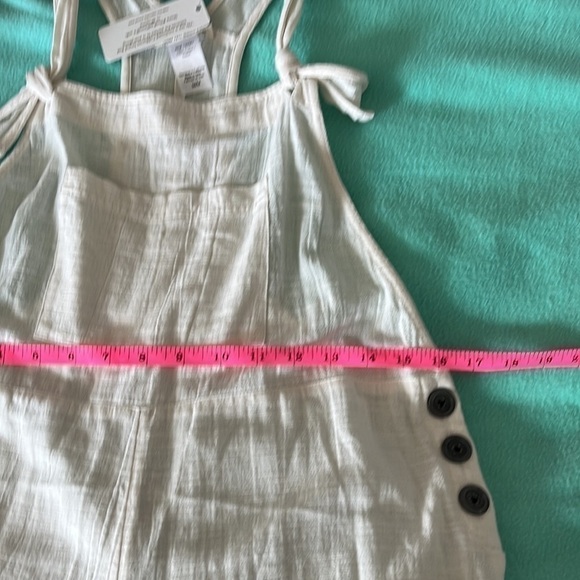 NWT LSpace Women’s Overalls With Pockets, Size Medium. - Picture 5 of 9